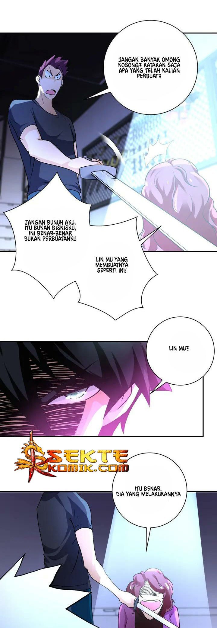 Halaman 3 dari Super System Chapter 68