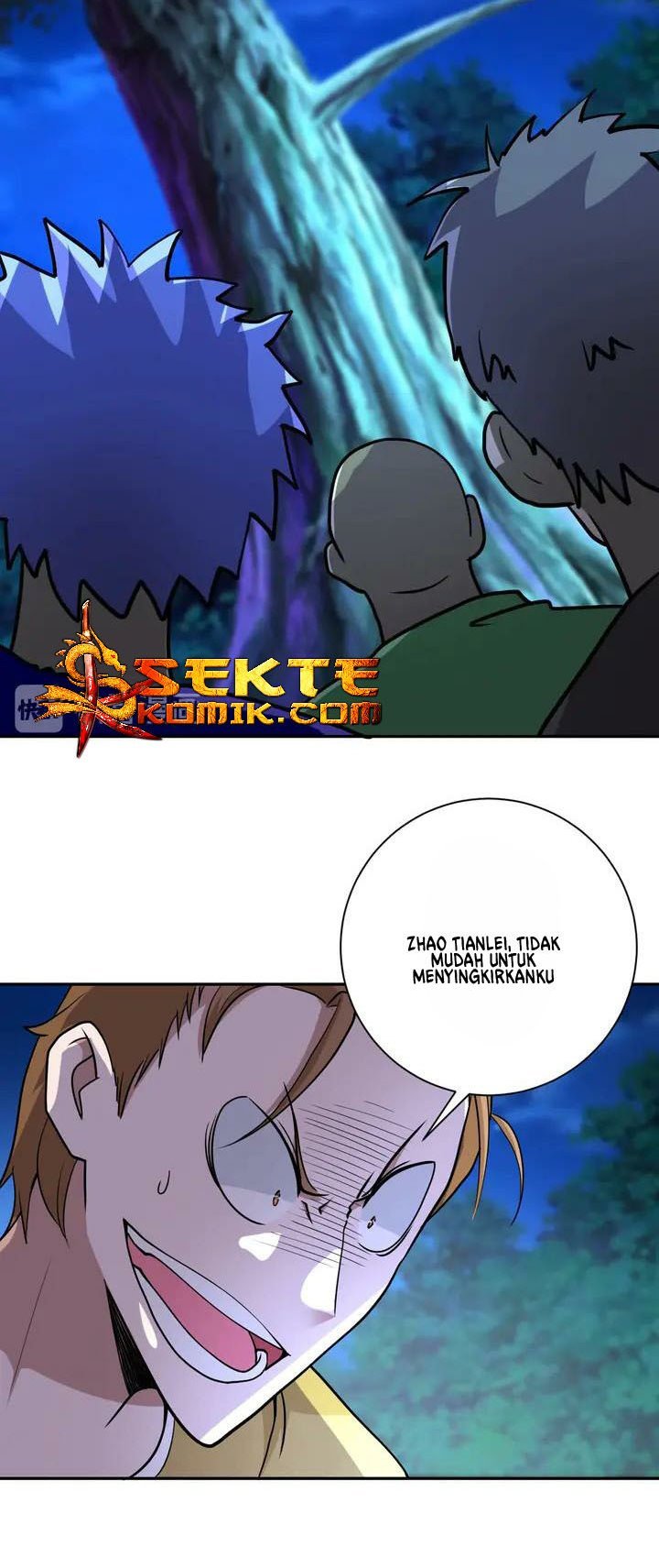 Halaman 31 dari Super System Chapter 68
