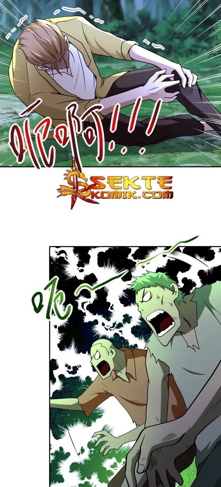 Halaman 34 dari Super System Chapter 68