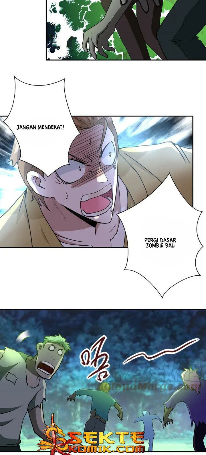 Halaman 35 dari Super System Chapter 68