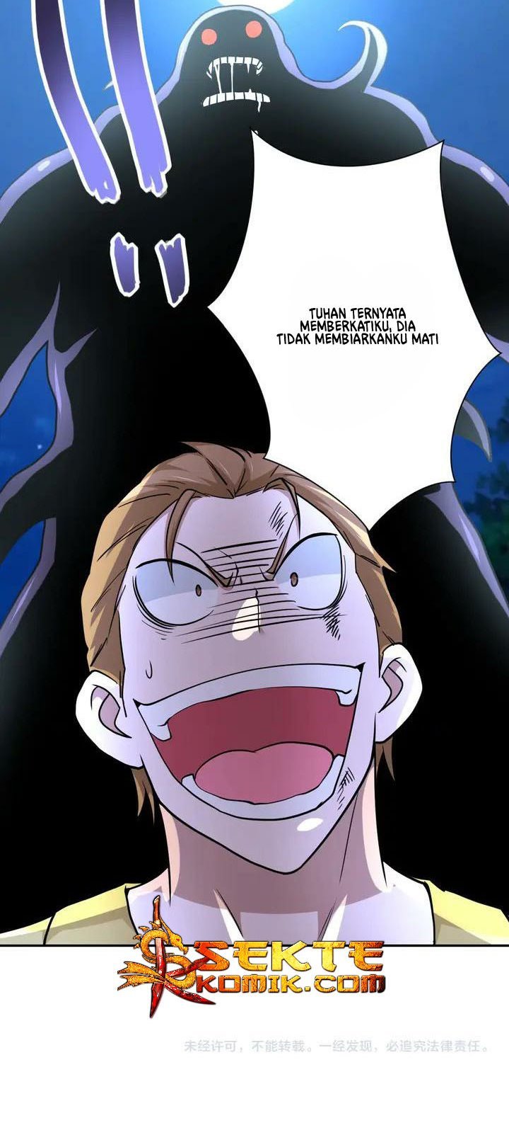 Halaman 37 dari Super System Chapter 68