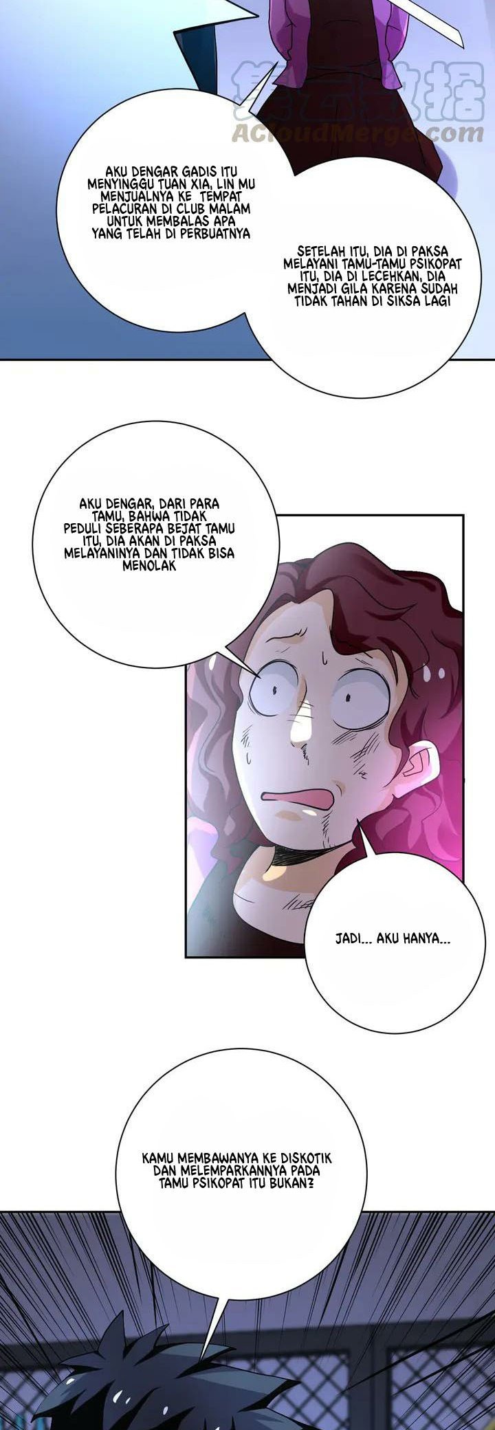 Halaman 4 dari Super System Chapter 68