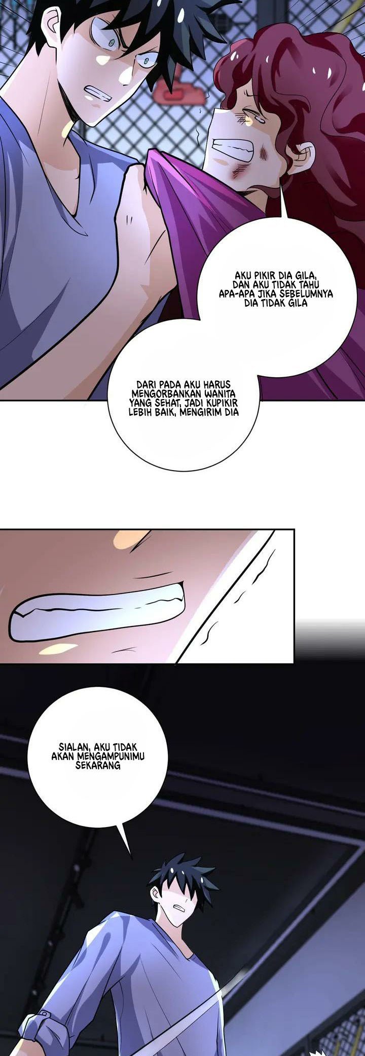 Halaman 5 dari Super System Chapter 68
