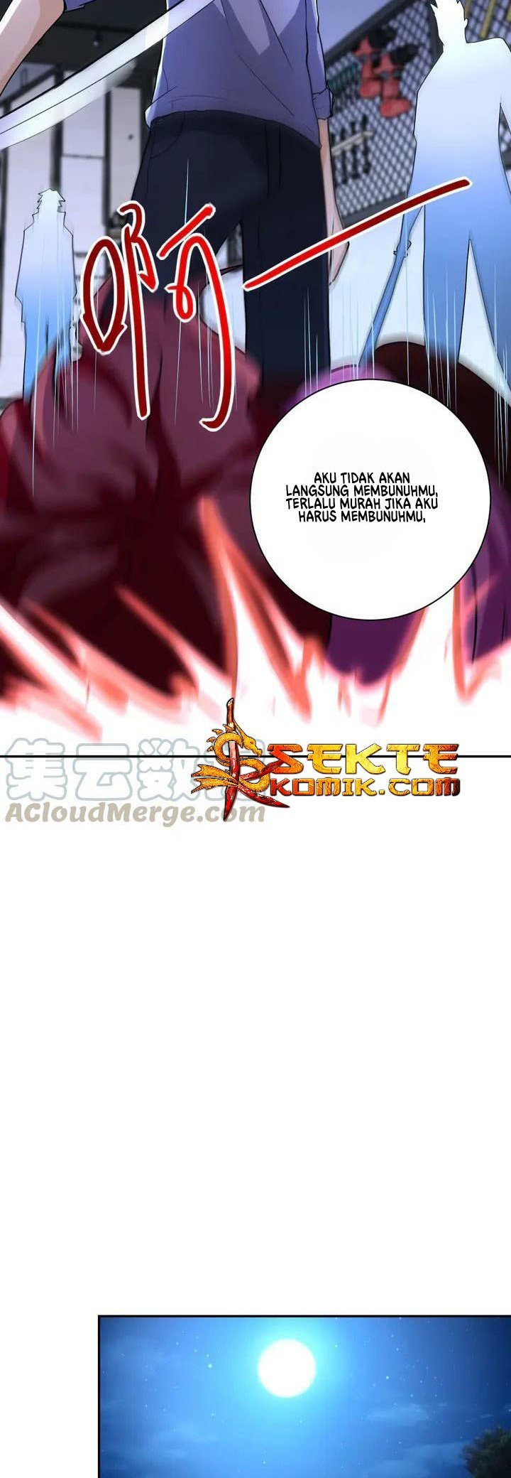 Halaman 6 dari Super System Chapter 68
