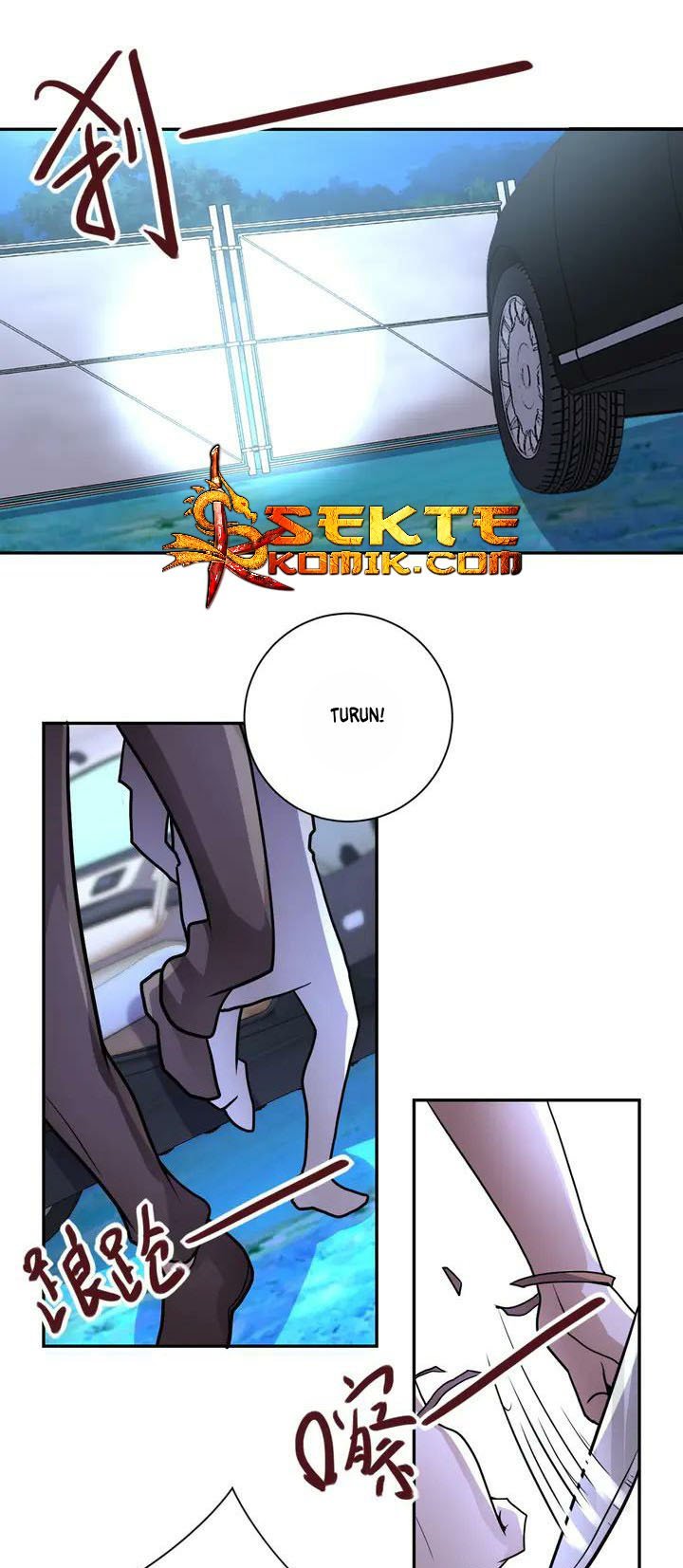 Halaman 8 dari Super System Chapter 68