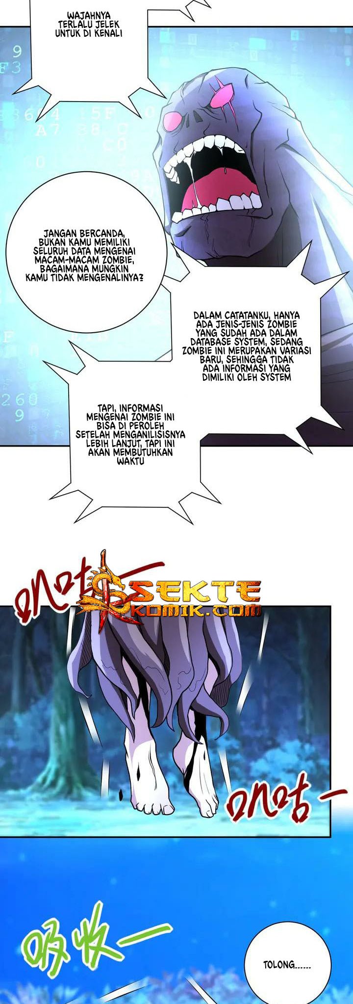 Halaman 10 dari Super System Chapter 69