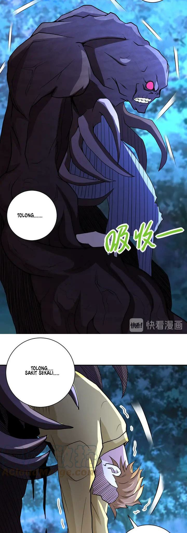 Halaman 11 dari Super System Chapter 69