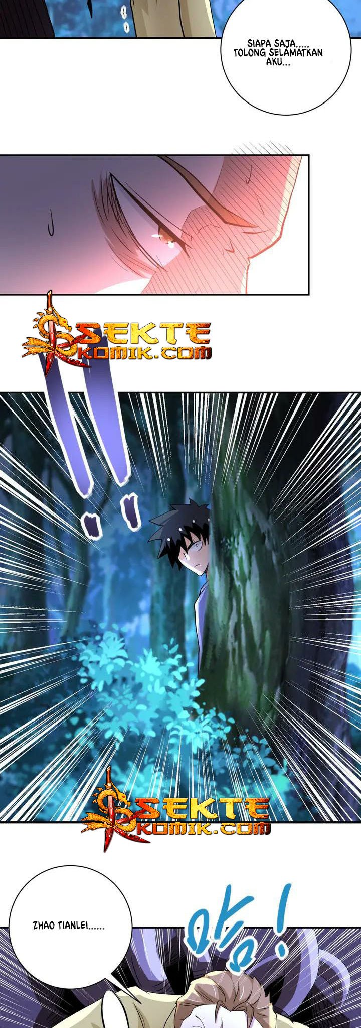 Halaman 12 dari Super System Chapter 69