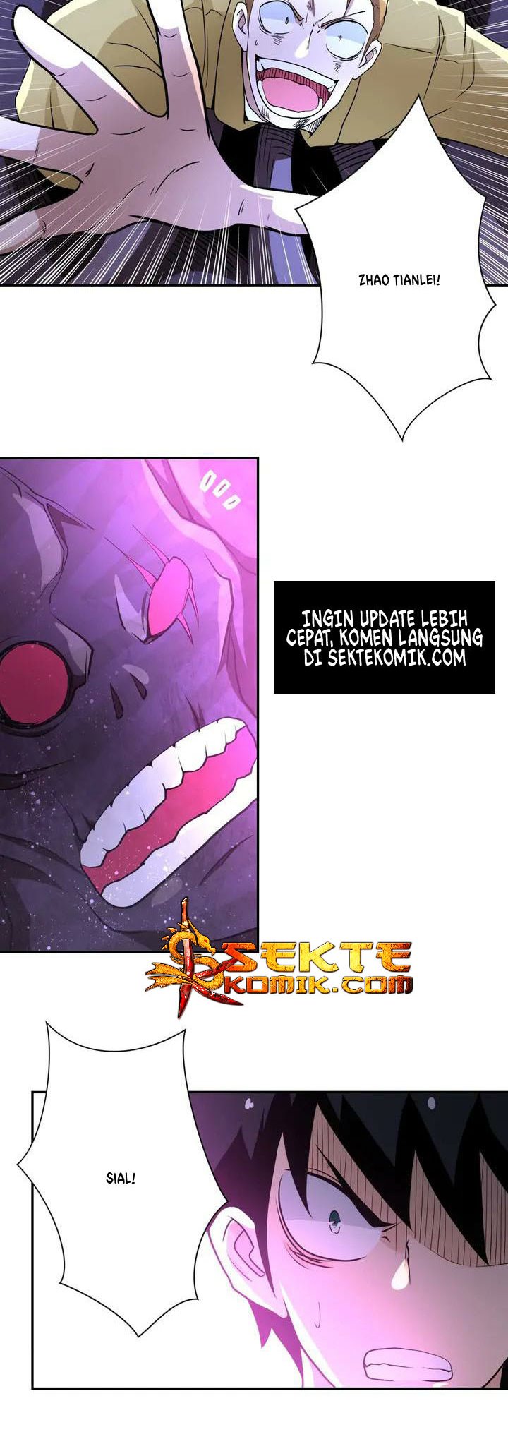 Halaman 13 dari Super System Chapter 69