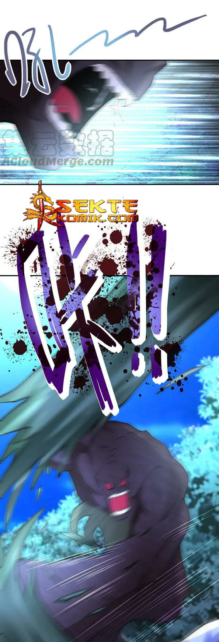 Halaman 14 dari Super System Chapter 69