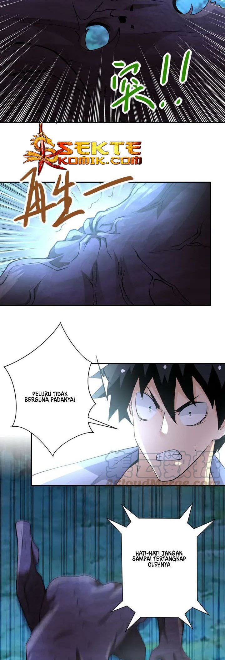 Halaman 16 dari Super System Chapter 69