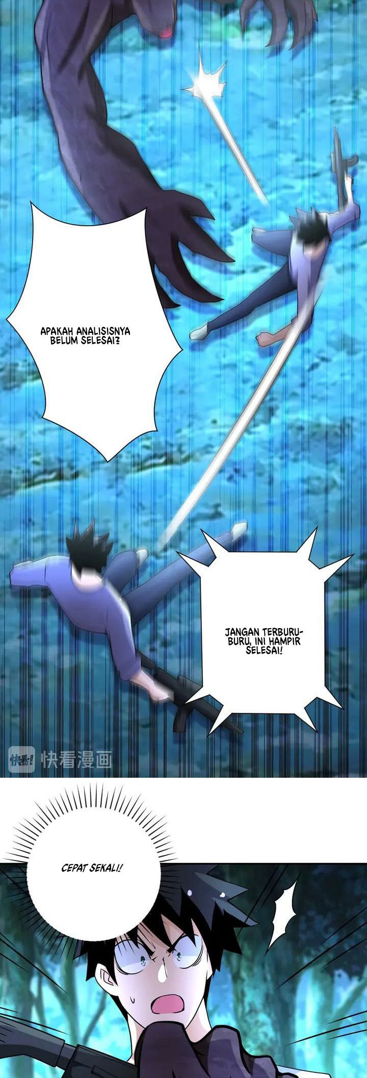 Halaman 17 dari Super System Chapter 69