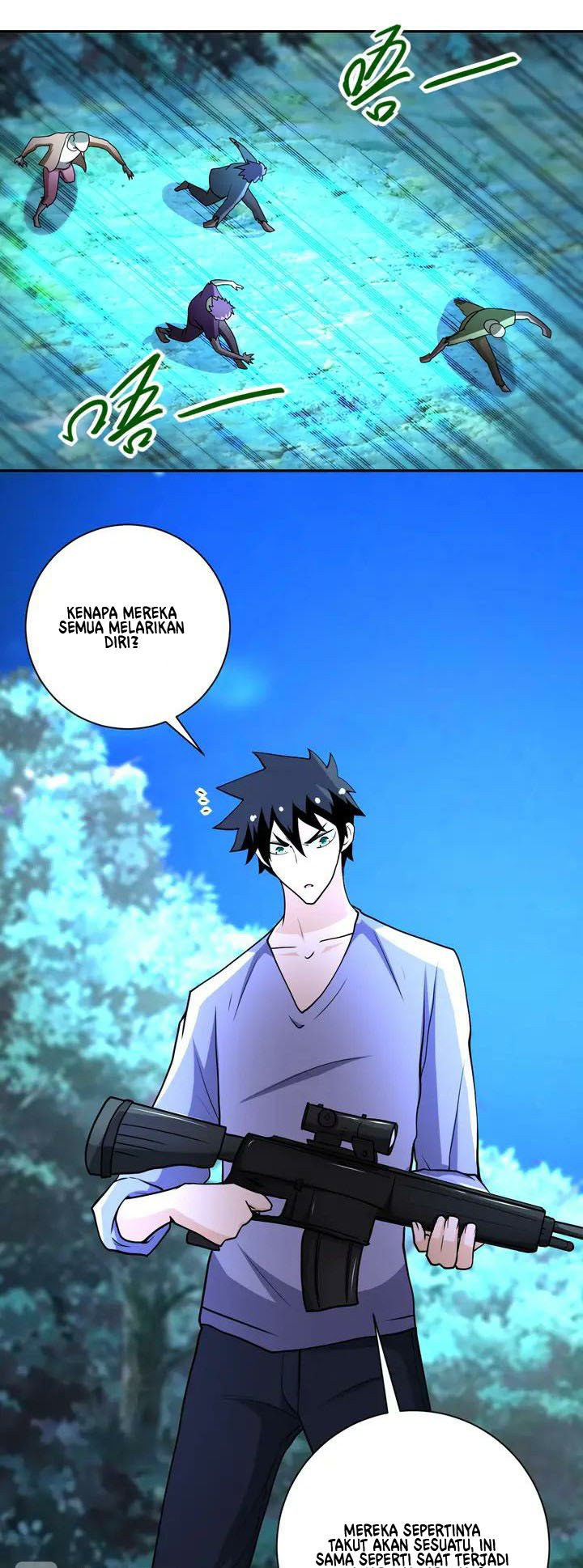 Halaman 2 dari Super System Chapter 69