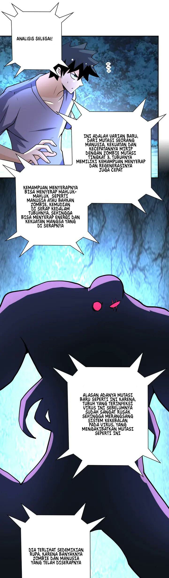 Halaman 20 dari Super System Chapter 69
