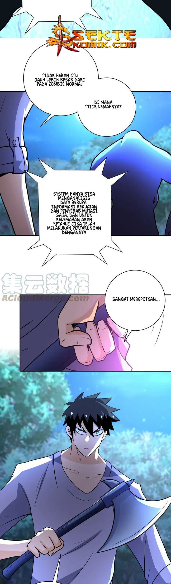 Halaman 21 dari Super System Chapter 69