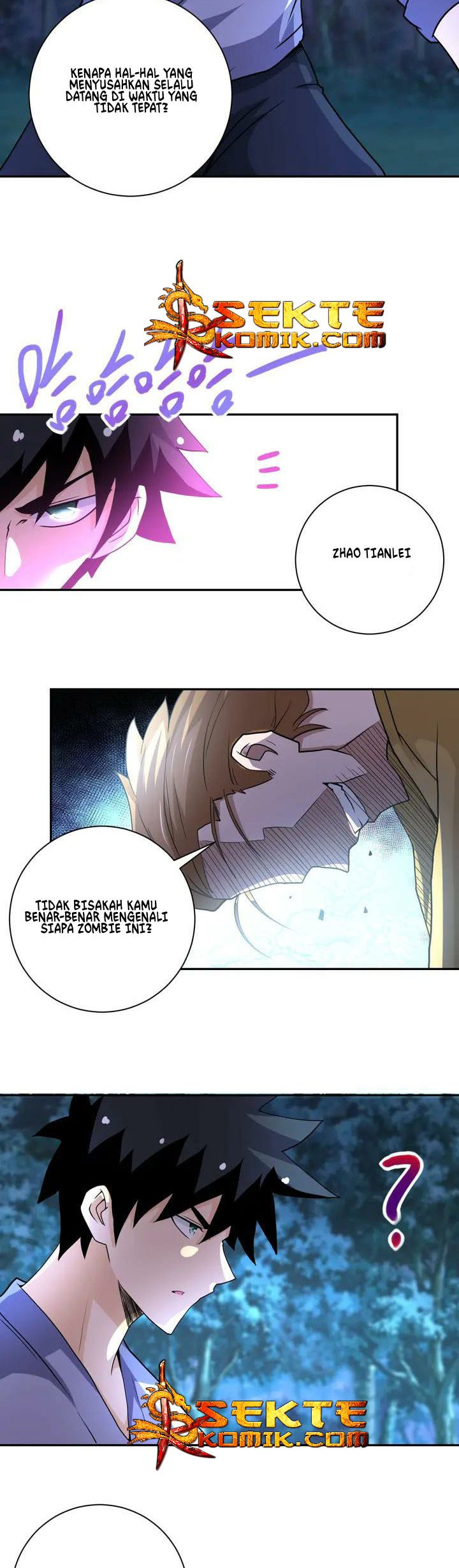 Halaman 22 dari Super System Chapter 69