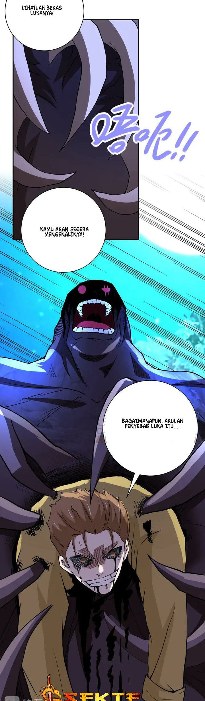 Halaman 23 dari Super System Chapter 69