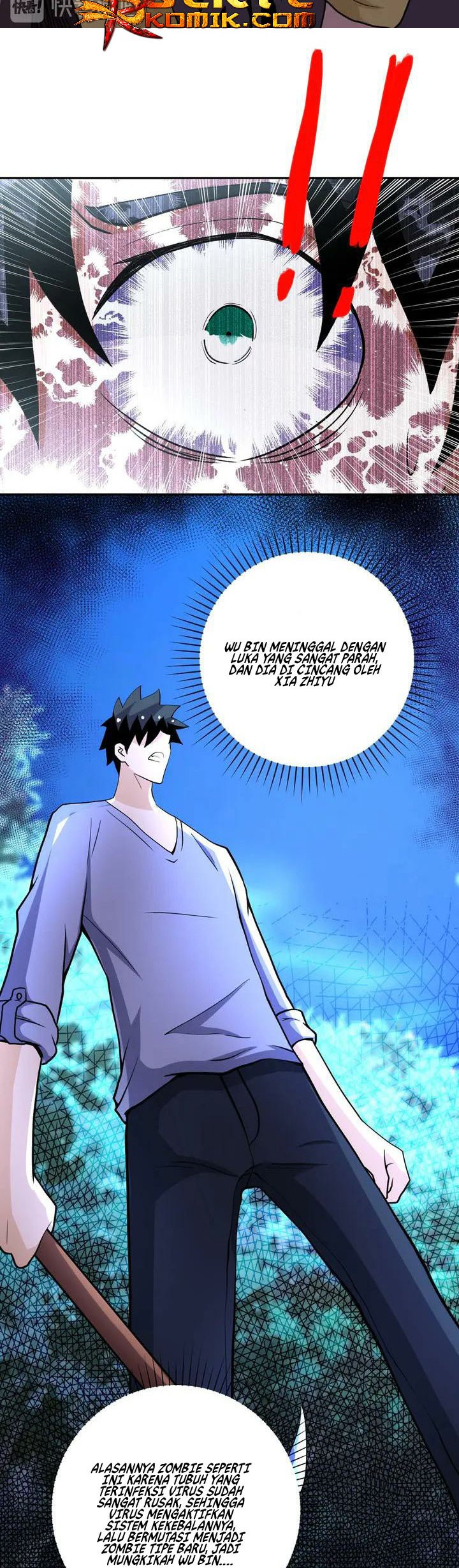 Halaman 24 dari Super System Chapter 69