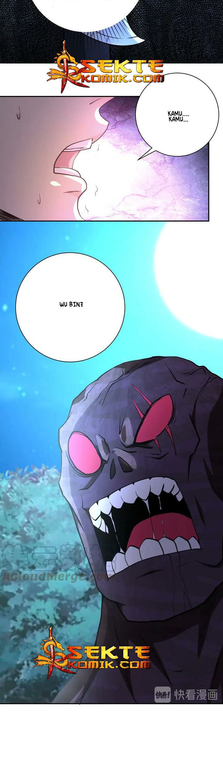 Halaman 25 dari Super System Chapter 69