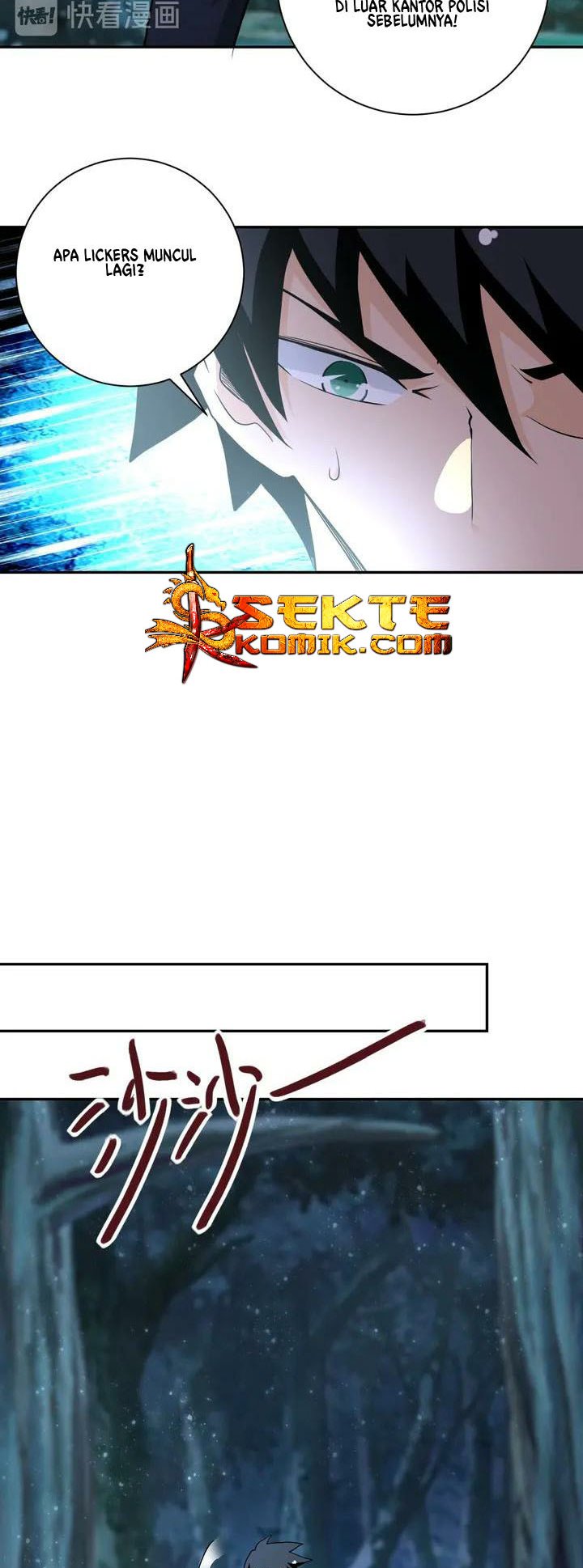 Halaman 3 dari Super System Chapter 69