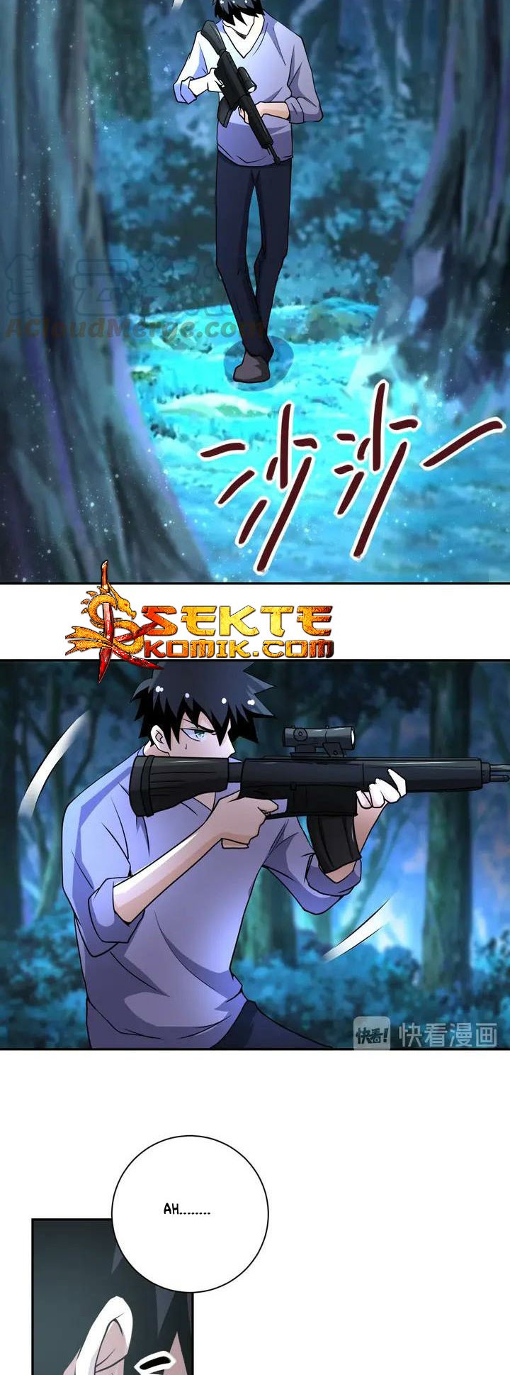 Halaman 4 dari Super System Chapter 69