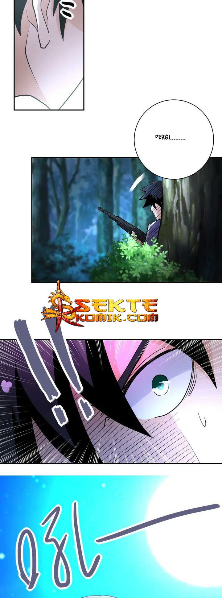 Halaman 5 dari Super System Chapter 69