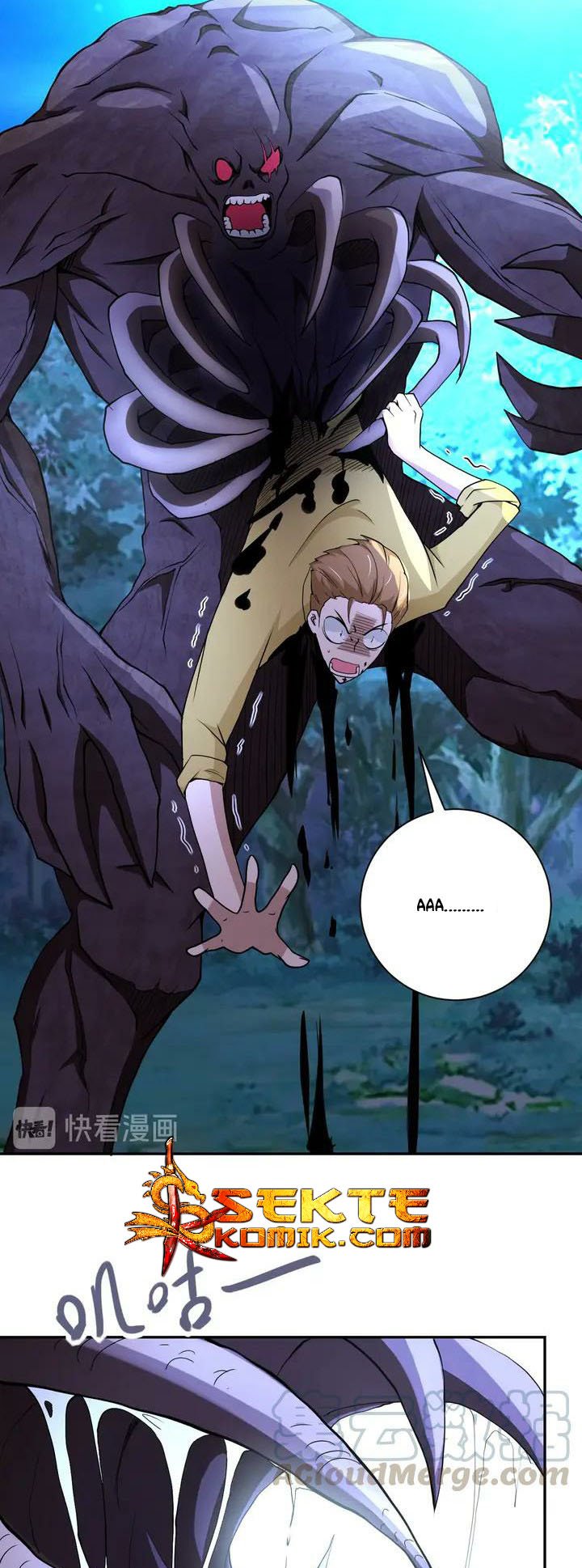 Halaman 6 dari Super System Chapter 69
