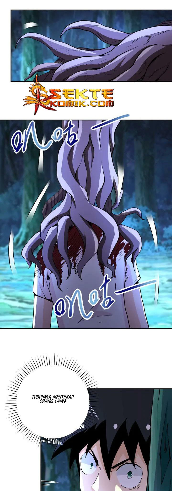 Halaman 8 dari Super System Chapter 69