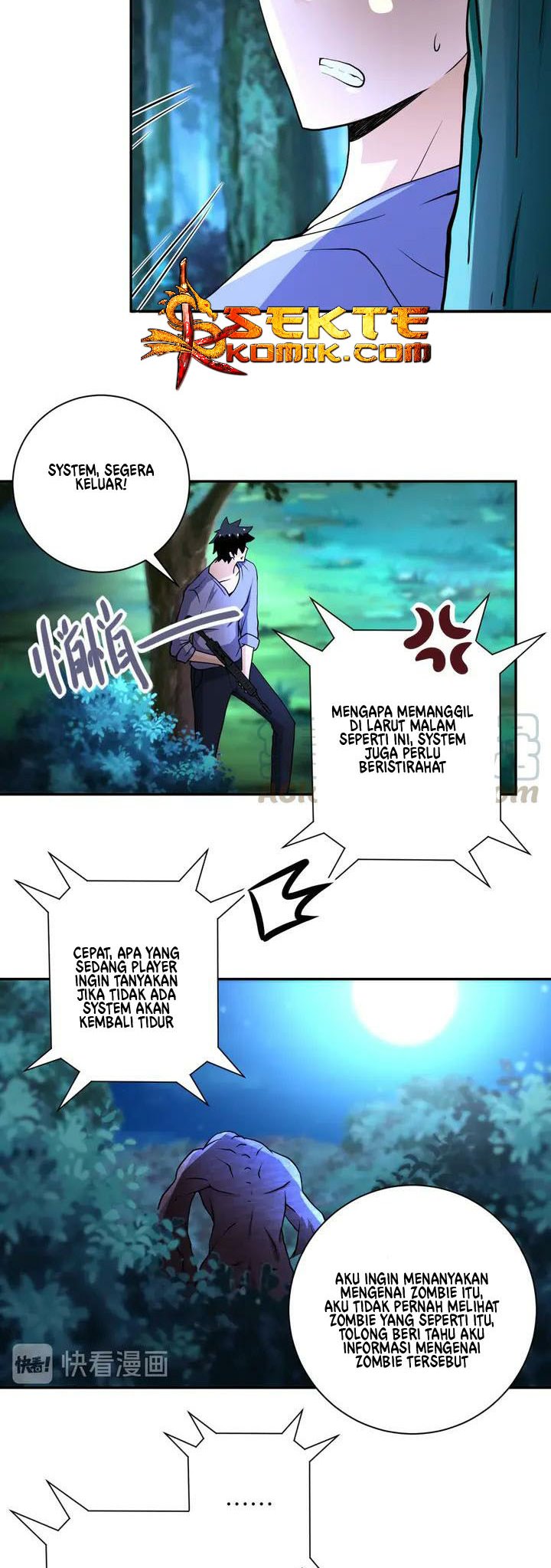 Halaman 9 dari Super System Chapter 69