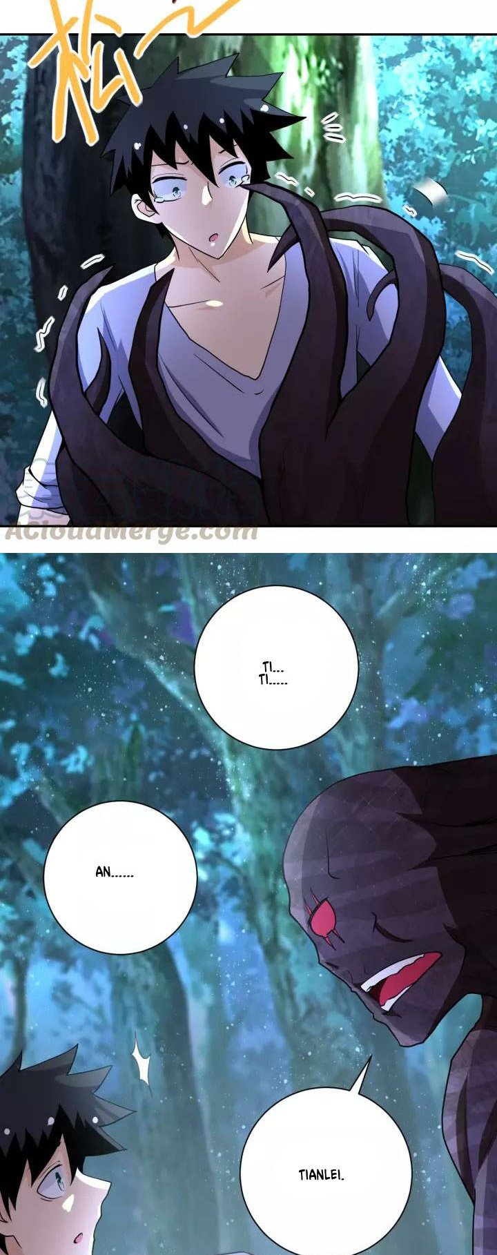 Halaman 10 dari Super System Chapter 70
