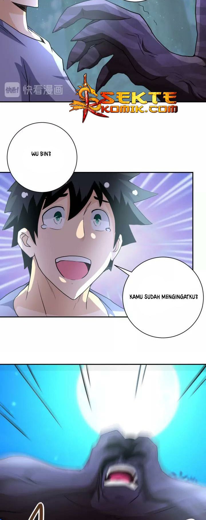 Halaman 11 dari Super System Chapter 70