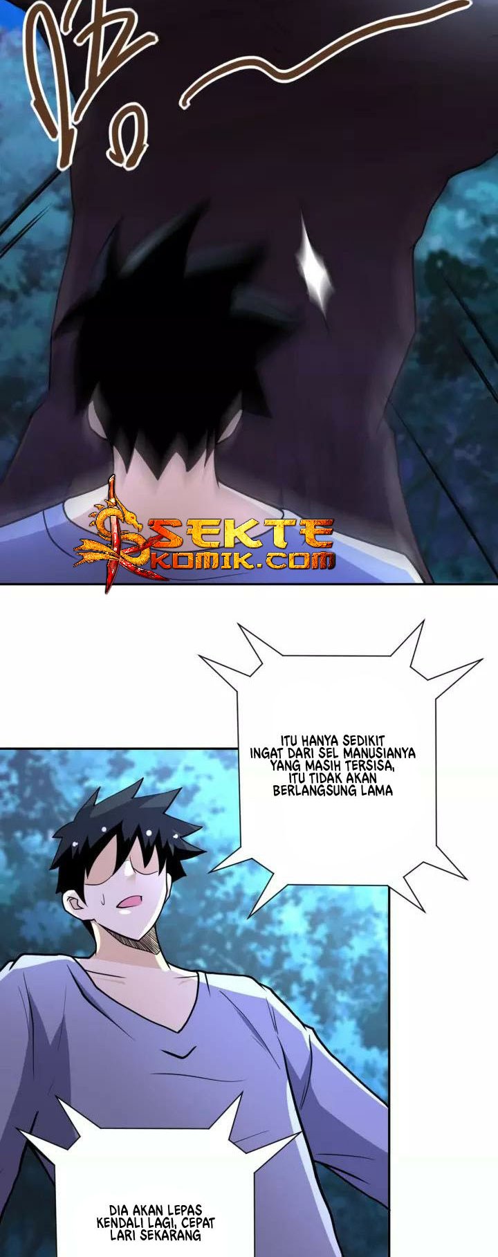 Halaman 12 dari Super System Chapter 70