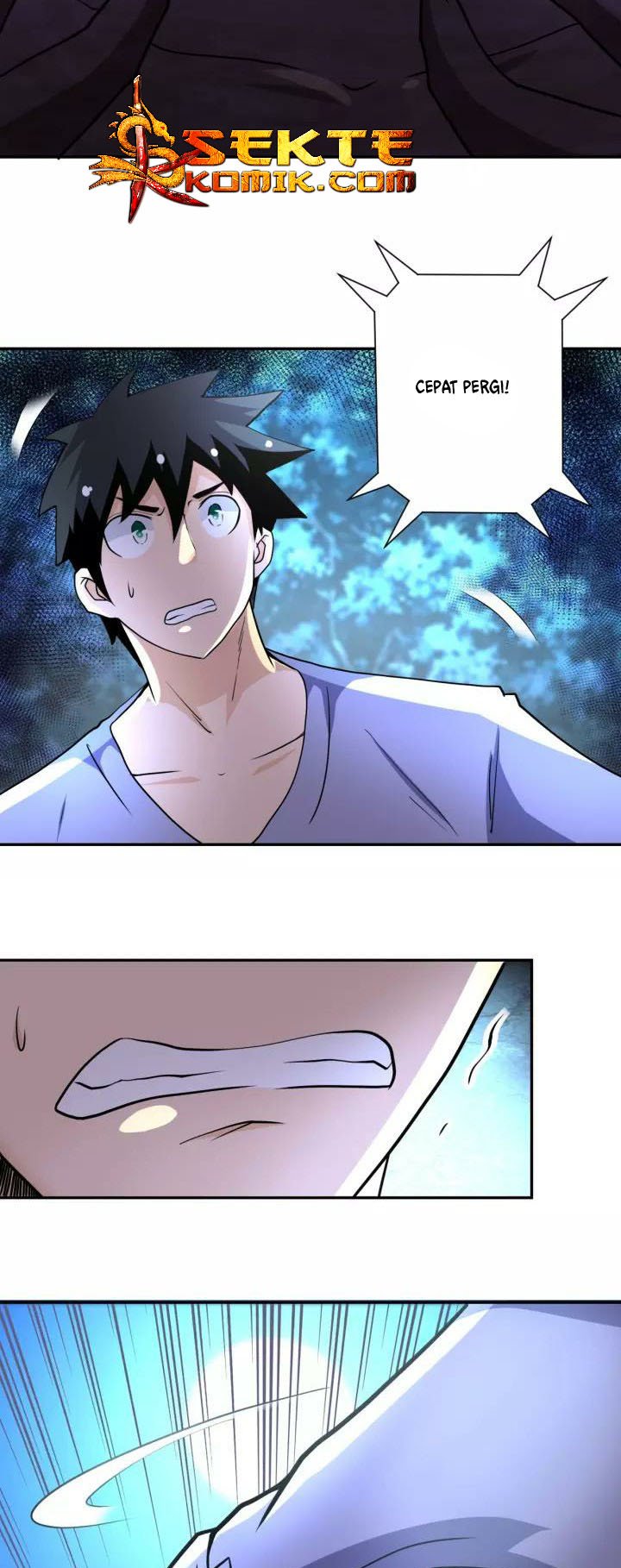 Halaman 14 dari Super System Chapter 70