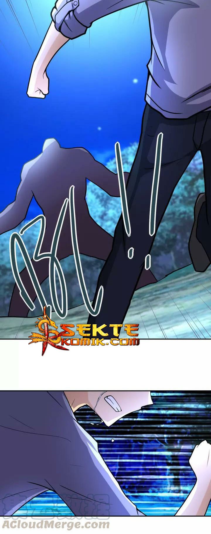 Halaman 15 dari Super System Chapter 70