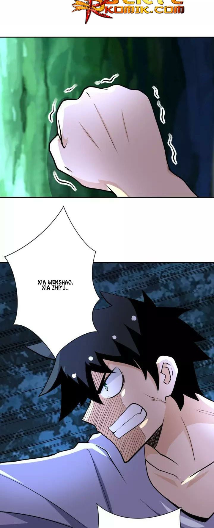 Halaman 20 dari Super System Chapter 70