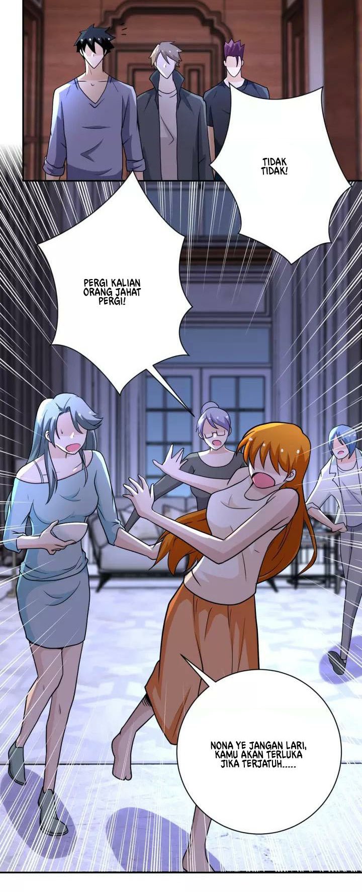 Halaman 22 dari Super System Chapter 70