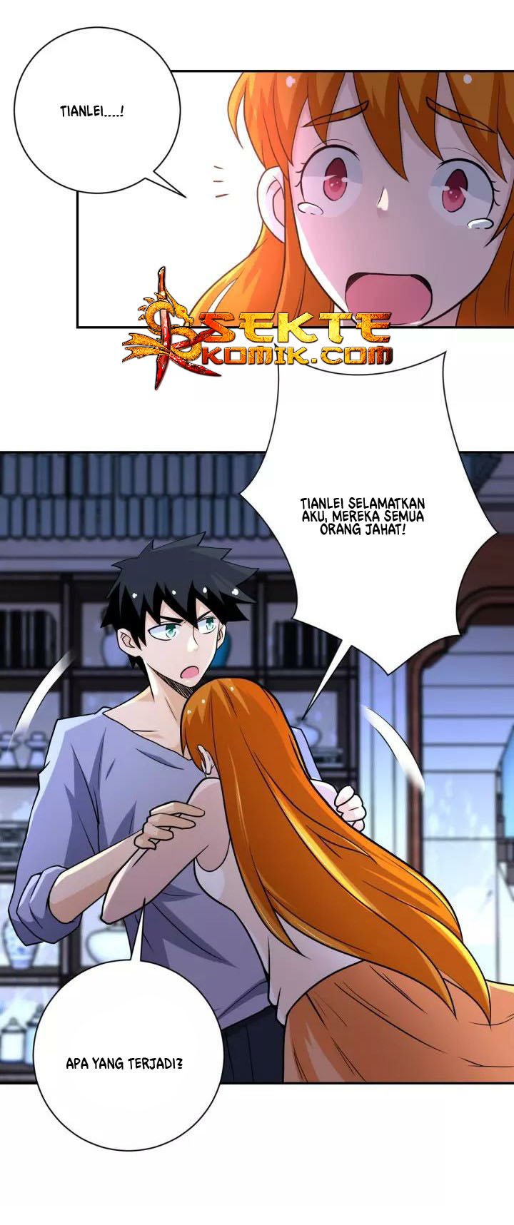 Halaman 23 dari Super System Chapter 70