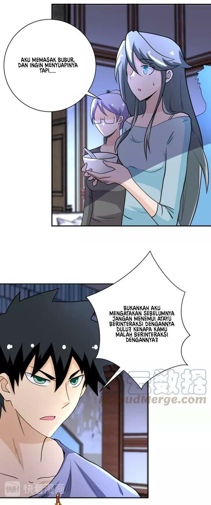 Halaman 24 dari Super System Chapter 70