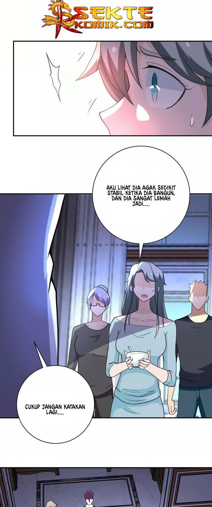 Halaman 25 dari Super System Chapter 70