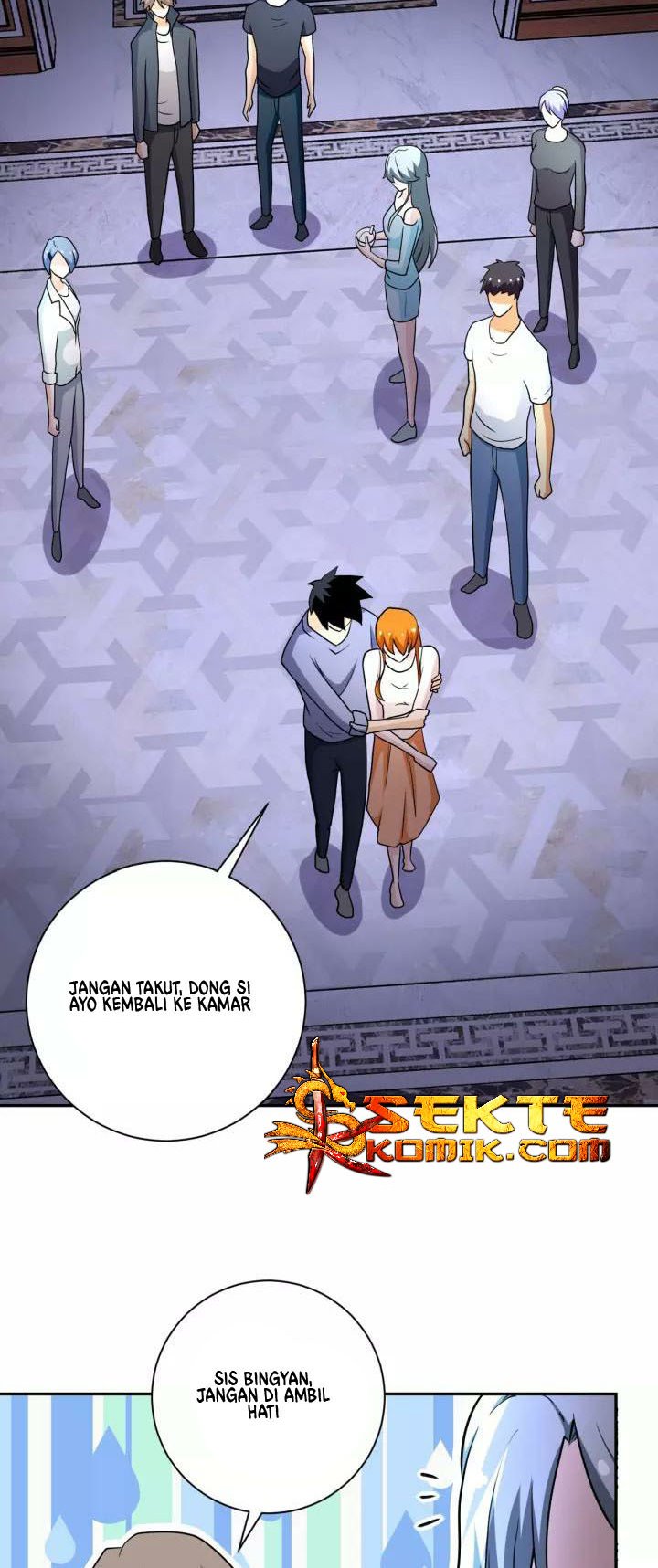 Halaman 26 dari Super System Chapter 70