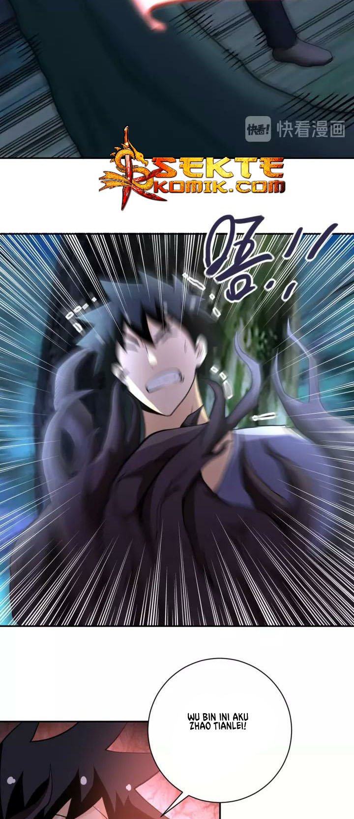 Halaman 3 dari Super System Chapter 70