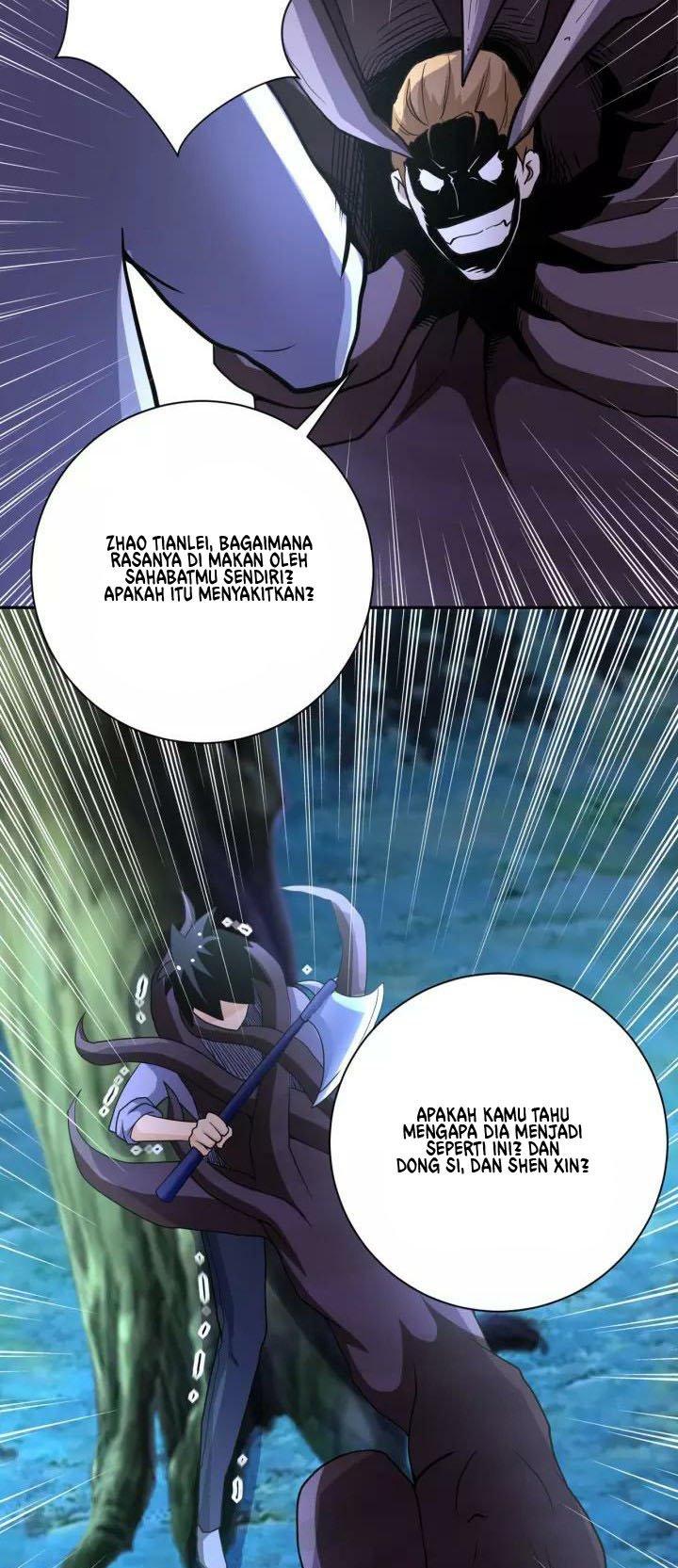 Halaman 5 dari Super System Chapter 70