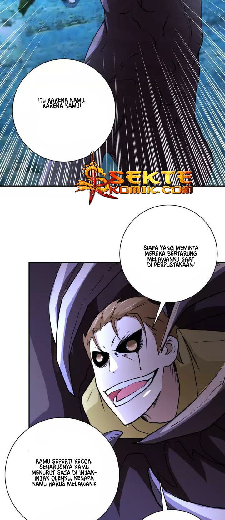 Halaman 6 dari Super System Chapter 70