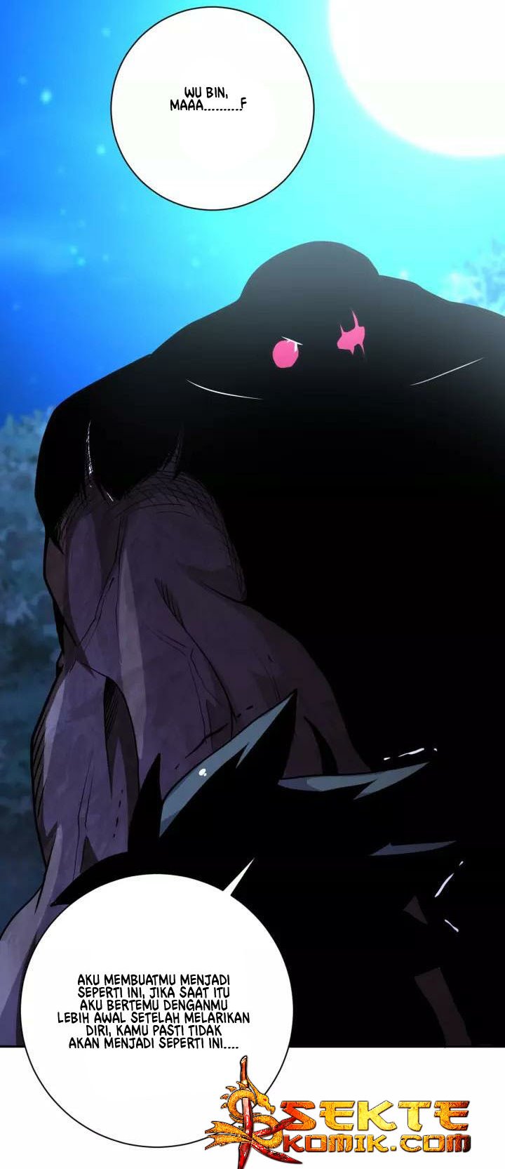 Halaman 8 dari Super System Chapter 70