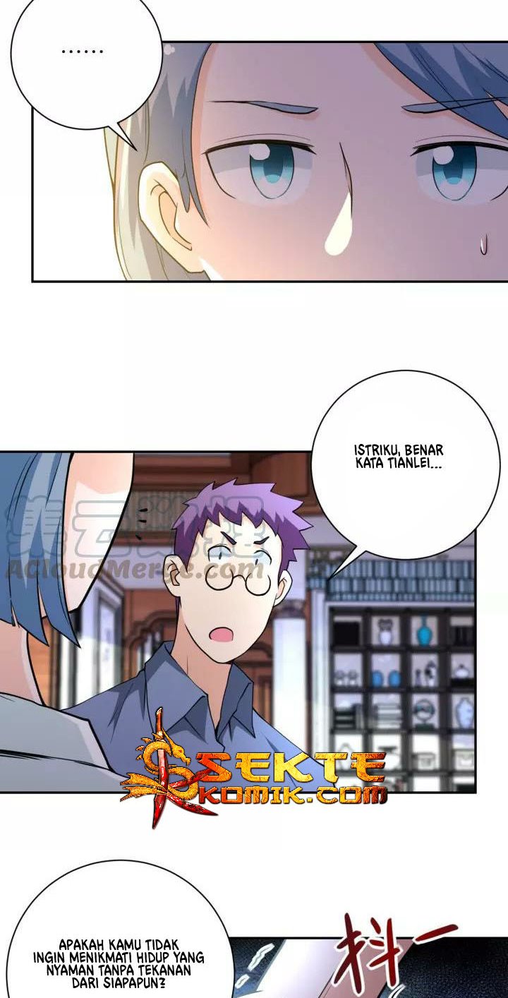Halaman 11 dari Super System Chapter 71