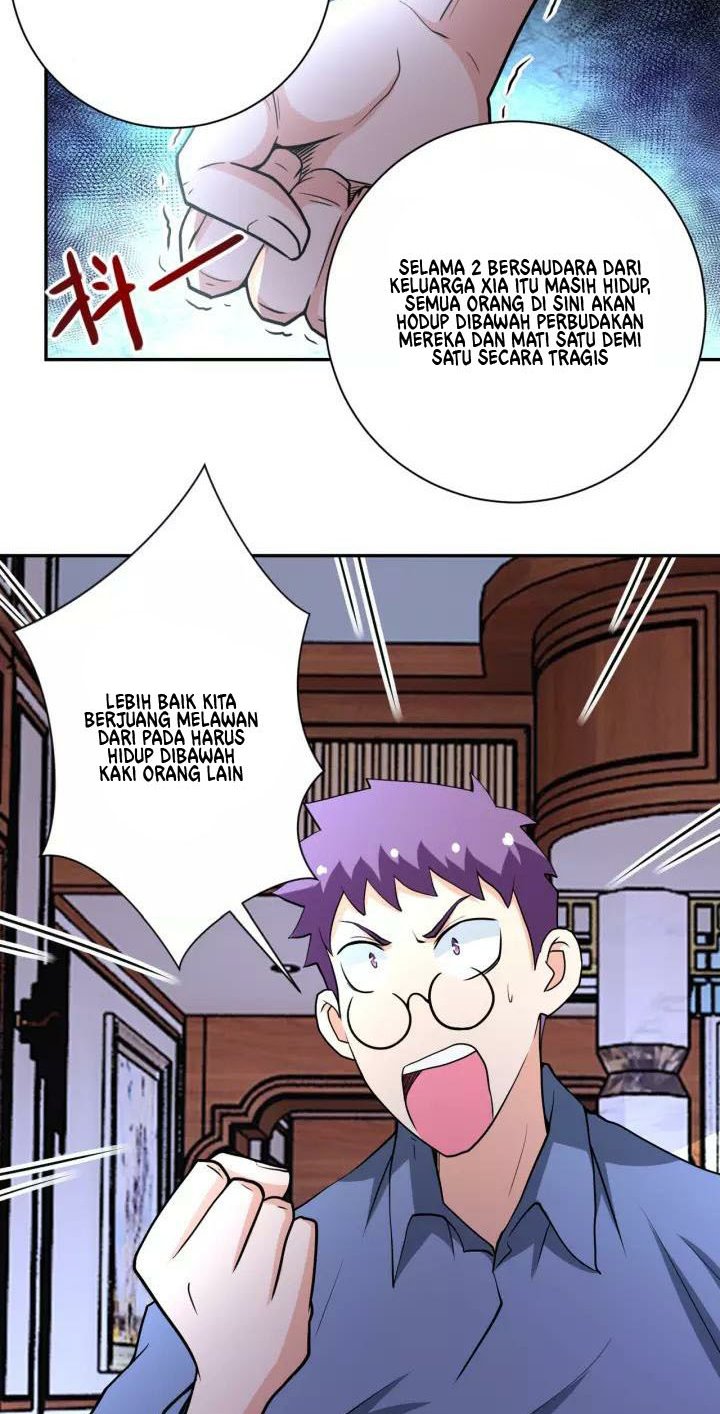 Halaman 12 dari Super System Chapter 71