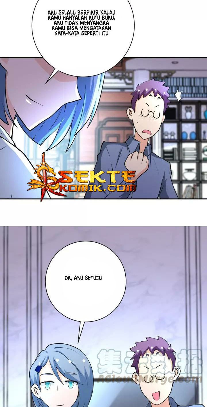 Halaman 14 dari Super System Chapter 71