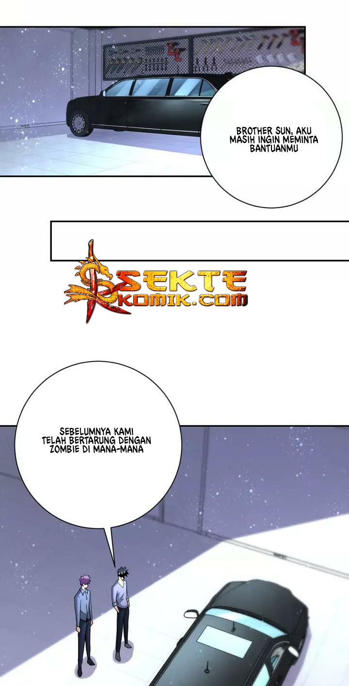 Halaman 16 dari Super System Chapter 71
