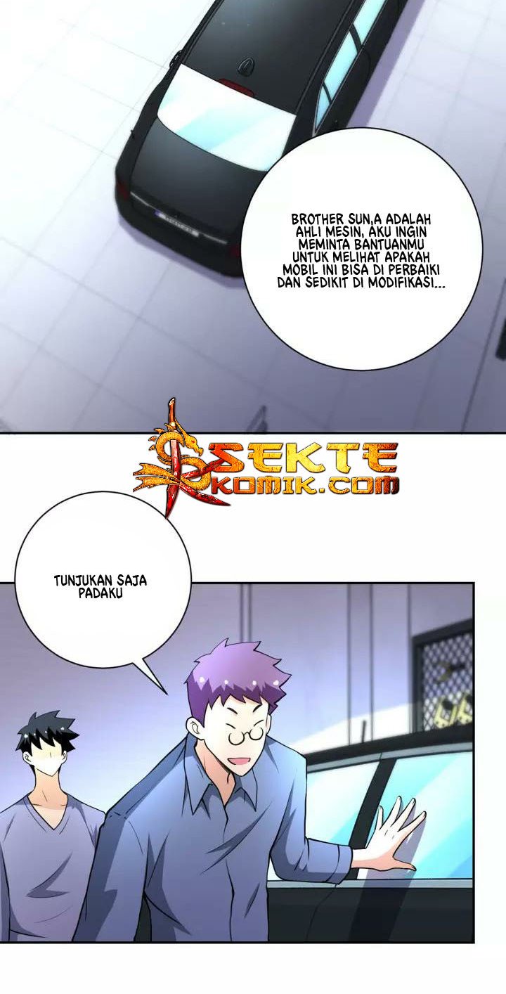 Halaman 17 dari Super System Chapter 71