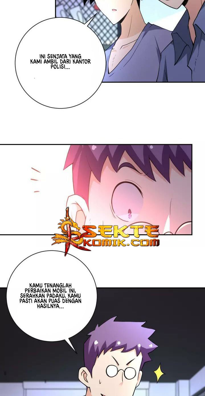 Halaman 19 dari Super System Chapter 71